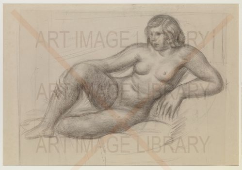 Image no. 5057: Reclining Nude (Mark Gertler), code=H, ord=0, date=-