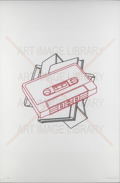 Image no. 5058: Order of Appearance: Cassette (Michael Craig-Martin), code=V, ord=0, date=1992