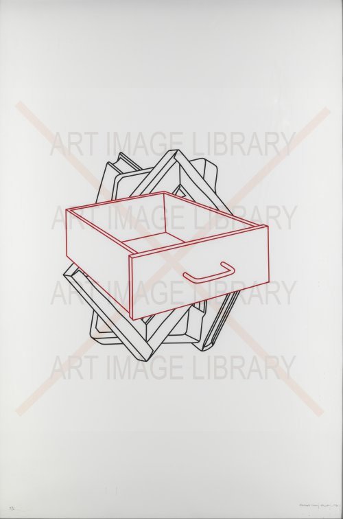 Image no. 5059: Order of Appearance: Drawer (Michael Craig-Martin), code=V, ord=0, date=1990