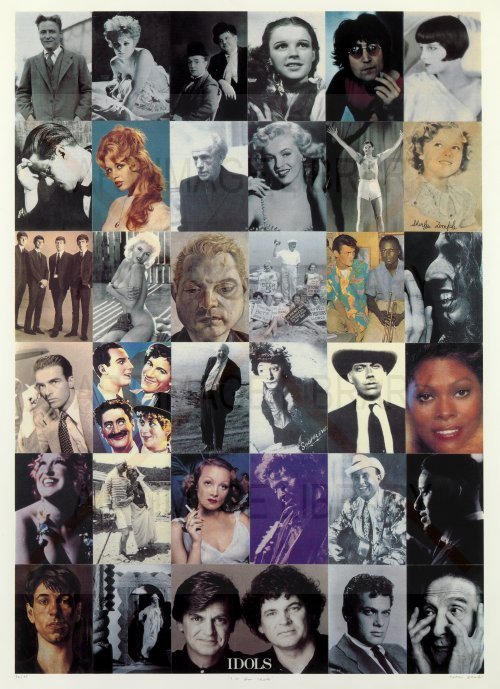 Image no. 5060: I is for Idols (Peter Blake), code=V, ord=0, date=1991