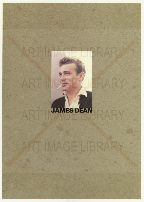 Image no. 5061: J is for James Dean (Peter Blake), code=V, ord=0, date=1991