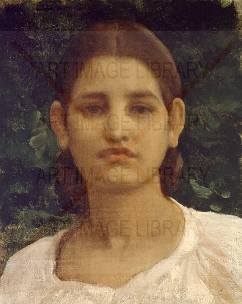 Image no. 5137: Head of a Girl (Lord Frederic Leighton), code=V, ord=0, date=-