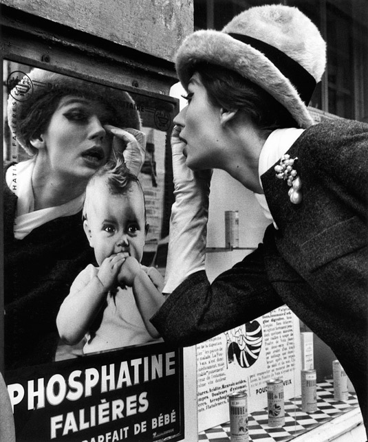 Image no. 45: Simone + Phosphatine, Paris ... (William Klein), code=V, ord=1000, date=1960