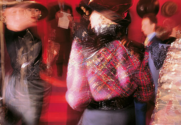 Image no. 49: Backstage Christian Lacroix,... (William Klein), code=H, ord=1000, date=1992