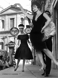 Image no. 53: Simone + Sophia Loren, Rome (William Klein), code=V, ord=1000, date=1960