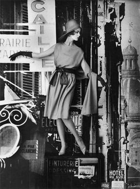 Image no. 54: Dorothy + Hotel du Sud, Pari... (William Klein), code=V, ord=1000, date=1960