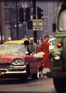 Image no. 59: Anne St. Marie + Cruiser, Ne... (William Klein), code=V, ord=1000, date=1958