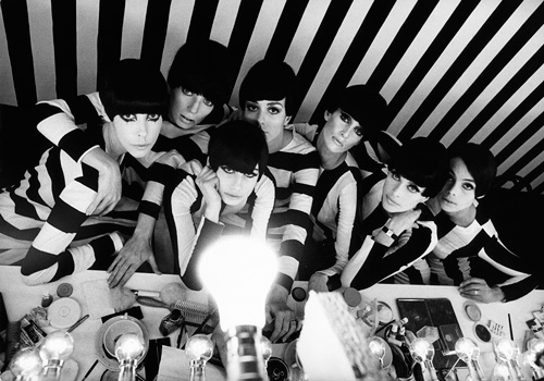 Image no. 250: Backstage `Qui êtes-vo... (William Klein), code=H, ord=1000, date=1966
