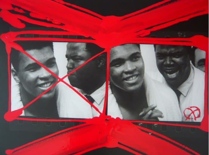 Image no. 262: Muhammed Ali & Bundini after... (William Klein), code=H, ord=1000, date=-