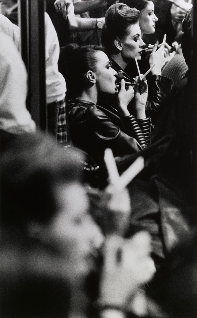 Image no. 258: Make-up, Paris (William Klein), code=V, ord=1000, date=1992