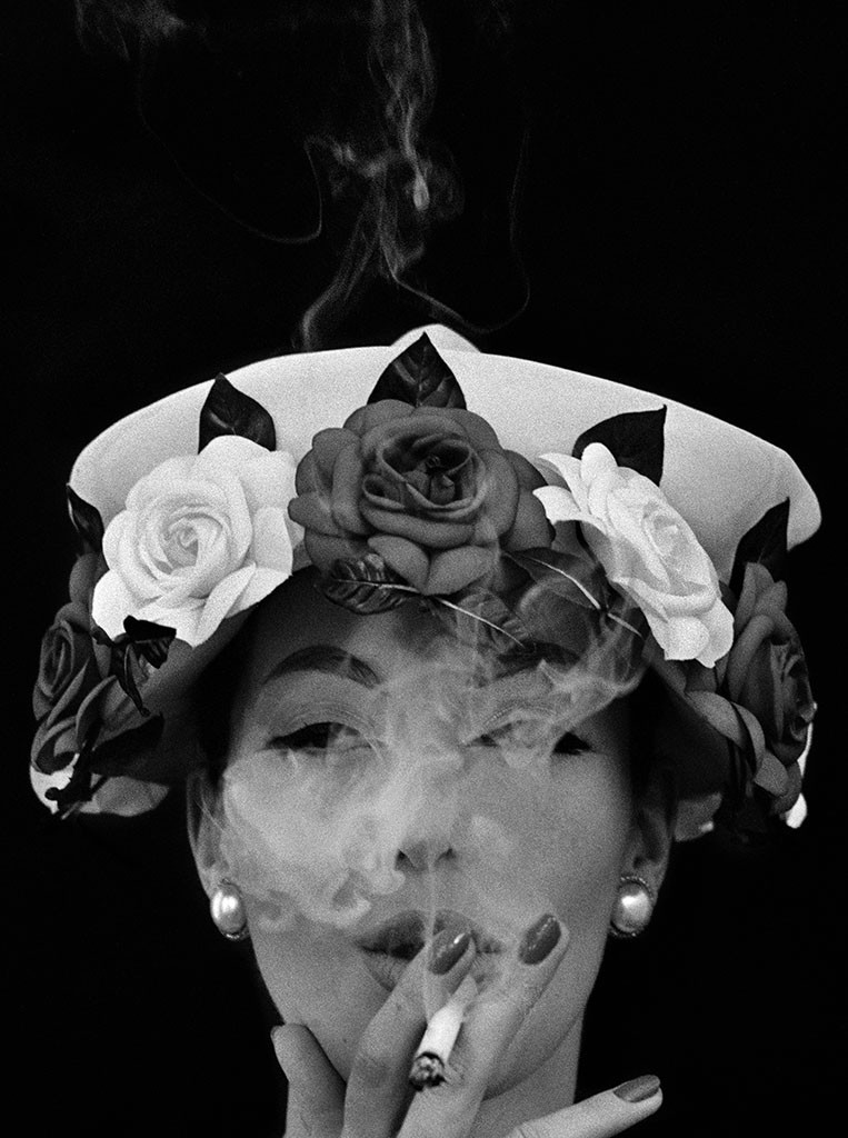 Image no. 257: Hat + Five Roses, Paris (Vogue) (William Klein), code=V, ord=1000, date=1956