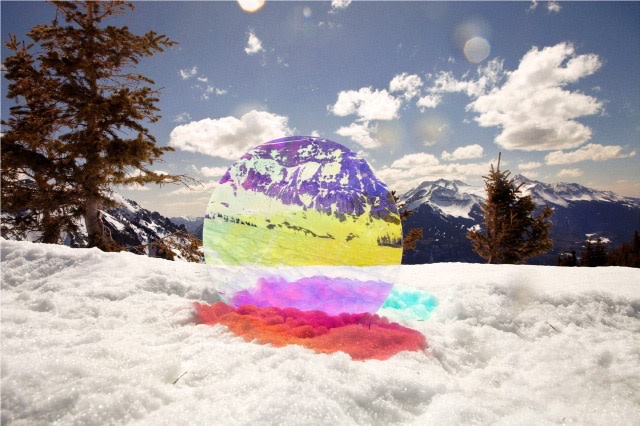 Image no. 203: Untitled (Snow Circle) from ... (Tierney Gearon), code=H, ord=1000, date=2013