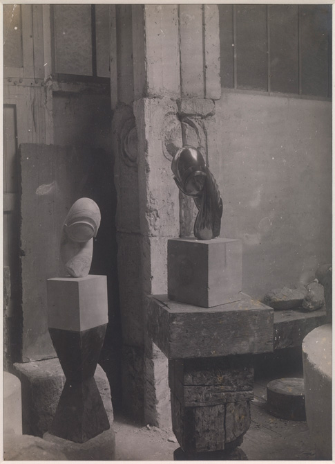 Image no. 165: Mlle Pogany (Constantin Brancusi), code=V, ord=27, date=-