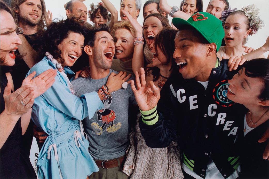 Image no. 259: Marc Jacobs + Pharell Willia... (William Klein), code=H, ord=1000, date=2009