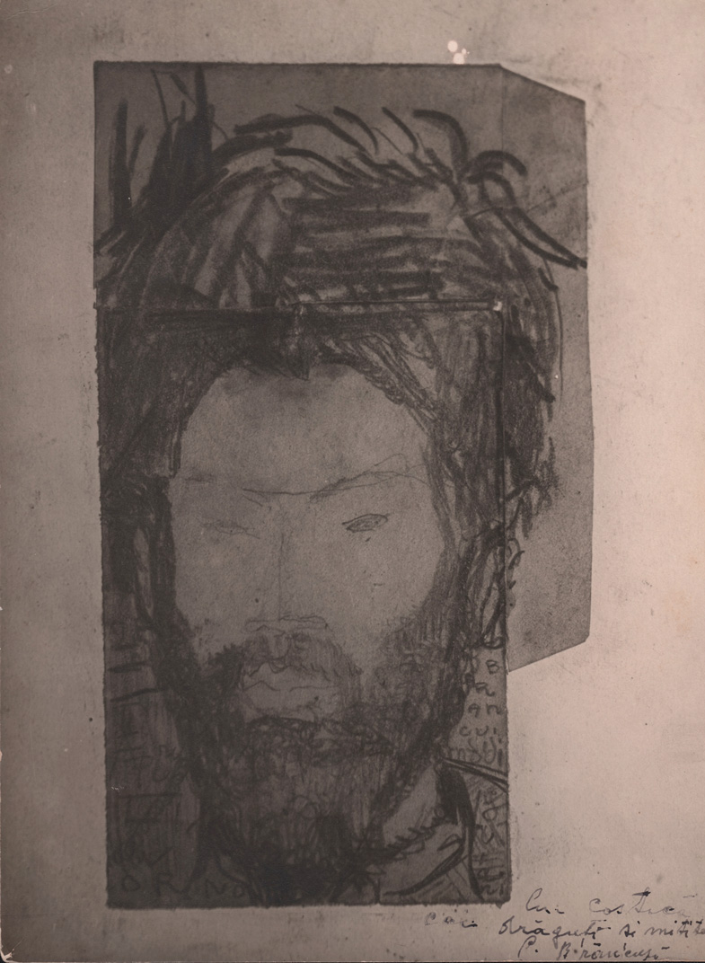 Image no. 170: Modigliani`s Drawing (Portra... (Constantin Brancusi), code=V, ord=13, date=-