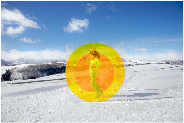 Image no. 202: Untitled (Snow Circle Girl) ... (Tierney Gearon), code=H, ord=1000, date=2013