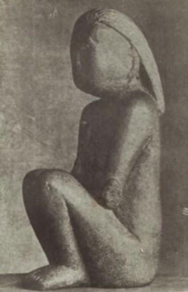 Image no. 150: La Sagesse de la terre 1908 (Constantin Brancusi), code=V, ord=15, date=1908