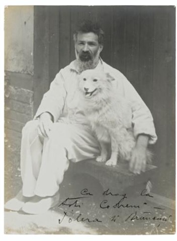 Image no. 182: Self-Portrait with Polaire (Constantin Brancusi), code=V, ord=1, date=-