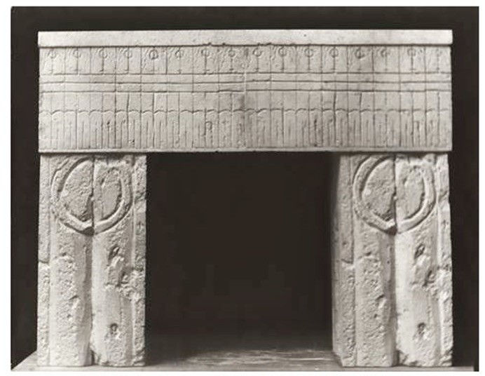 Image no. 161: Maquette for the Gate of the... (Constantin Brancusi), code=H, ord=53, date=1935-37