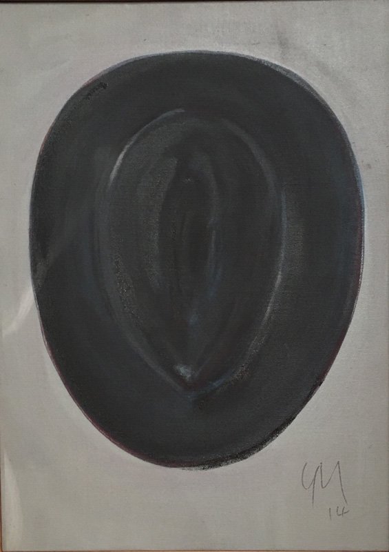 Image no. 283: Hat (pour Magritte) (Gregoire Muller), code=V, ord=1000, date=2014